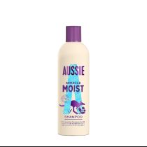 Aussie Miracle Moist Shampoo For Dry & Brittle Hair 300ml