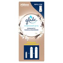Glade Romantic Vanilla Blossom Air Freshener Refill 10ml