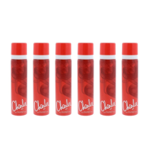 Charlie Red Body Spray Rose Petal & Spices 75ml