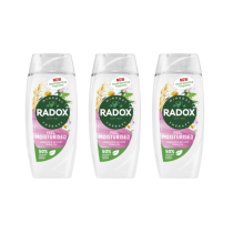 Radox Moisturising Shower Gel Chamomile & Oat 225ML - Pack of 3