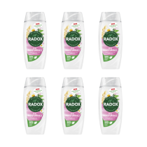 Radox Moisturising Shower Gel Chamomile & Oat 225ML - Pack of 6