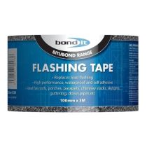 Bond It Bitubond Waterproof Self Adhesive Flashing Tape 100mm x 3m   