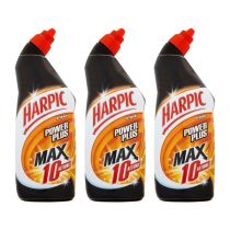 Harpic Power Plus Toilet Cleaner Original 750ml - Pack of 3