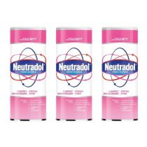 Neutradol Fresh Science Carpet Deodorizer Fresh Pink 350 g - Pack of 3