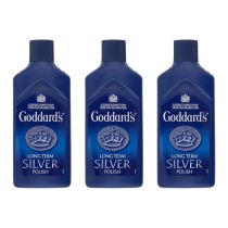 Goddards Long Term Silver Polish 125 ML - Pack of 3