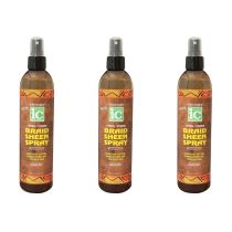 Fantasia IC Herbal Braid Sheen Spray 295ml - Pack of 3