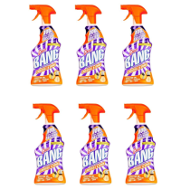 Cillit Bang Limescale and Grime Power Cleaner Spray 750ml - Pack of 6
