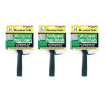 151 Wallpaper Paste Brush Decorators Tools - Pack of 3