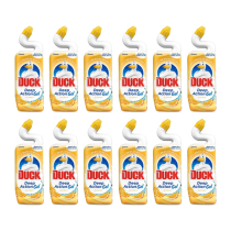 Duck Toilet Liquid Cleaner Citrus 750ml - Pack of 12