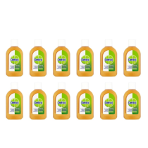 Dettol Original Antiseptic Disinfectant Liquid 250ml - Pack of 12
