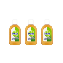 Dettol Original Antiseptic Disinfectant Liquid 250ml - Pack of 3