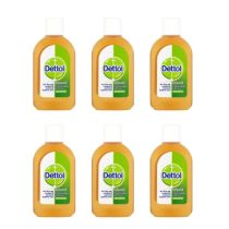 Dettol Original Antiseptic Disinfectant Liquid 250ml - Pack of 6