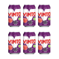 Vimto Original Cans 330ml - Pack of 6