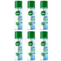 Dettol Antibacterial All-In-One Disinfectant Spray Crisp Linen 300ml