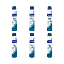 Sanex Deo Men Active Control 200ml (New Pack) - Pack of 6