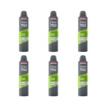 Dove Men+Care Extra Fresh Antiperspirant Deodorant Spray 150 ml - Pack of 6