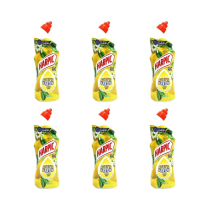 Harpic Active Fresh Toilet Cleaner Citrus Gel 750 ML - Pack of 6
