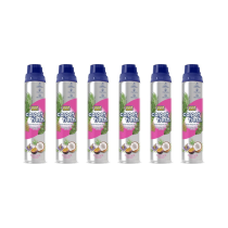 1001 Carpet Fresh Exotic Fruit & Coconut Carpet Foam Freshener 300ml - Pack of 6