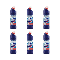 Domestos Original Bleach 750ml thick formula toilet cleaner and disinfectant
