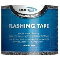Bond It Bitubond Waterproof Self Adhesive Flashing Tape 150mm x 10m