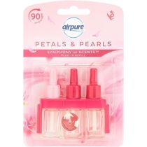Airpure Symphony of Scents Plug-in 3 Refills Petals & Pearls