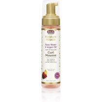 African Pride Rose Water & Argan Oil Curl Mousse 8.5 oz - Pack of 1