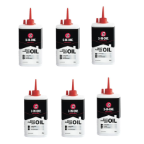 3inone original Multi-Purpose Oil Spray 200ml Drip Bottle - Pack of 6