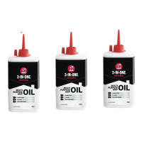 3inone original Multi-Purpose Oil Spray 200ml Drip Bottle - Pack of 3