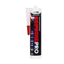Bond It Gripbond Pro Black Hybrid Adhesive Sealant 310ml