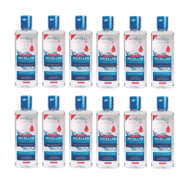 Derma V10 Micellar Cleansing Water Removes Makeup & Cleanses Skin 200ml
