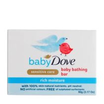 Baby Dove Rich Moisture Bathing Bar 90 G 