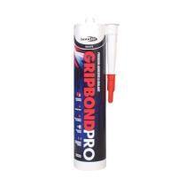 Bond It Gripbond Pro White Hybrid Adhesive Sealant 310ml