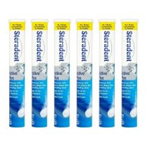 Steradent Active Plus 30 Tablets - Pack of 6