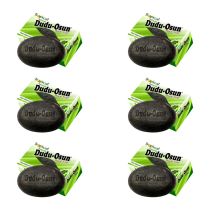 Dudu Osun African Black Soap Tropical Natural 150g - Pack of 6