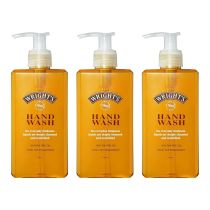 Wrights Cleansing Hand Wash with Coal Tar Fragrance 250 ML - Pack of 3