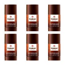Tabac Original Deodorant Stick 75ml - Pack of 6