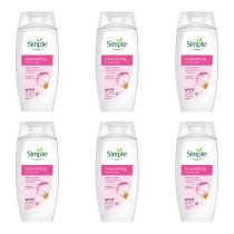 Simple Kind to Skin Nourishing Shower Cream 225 ml - Pack of 6