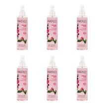 Yardley London English Rose Body Mist 200 ML - Pack of 6