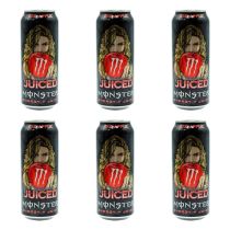 Monster Energy Bad Apple 500ml can refreshing apple energy drink
