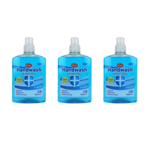 Certex Antibacterial Moisturizing Handwash Original 500ml - Pack of 3