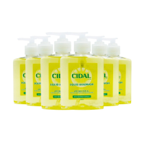 Cidal Antibacterial Liquid Handwash with Grapefruit Extract 250ml