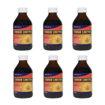 Bell's Healthcare Linctus Cough Syrup Oral Solution 200ml - Pack of 6