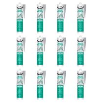 Bond It Multi-Mate Multipurpose Sealant Grey EU3 - Pack of 12