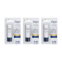 Dove Lip Balm Nourishing Essential Intensive 4.8g - Pack of 3