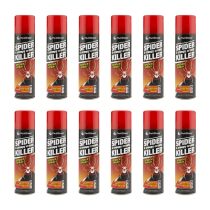 Pestshield Spider & Creepy Crawly Insect Killer Spray 200ml - Pack of 12