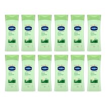 Vaseline Intensive Care Aloe Soothe Body Lotion 400 ML - Pack of 12