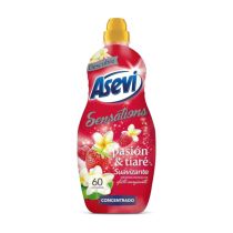 Asevi Concentrated Fabric Softener Sensations Pasion 60 Washes 1.5L