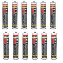 Soudal SDCB940BL 940FC Carbond Black 310ml - Pack of 12