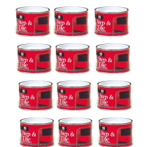 151 Coatings Step and Tile Red Durable Paint 180ML - Pack of 12