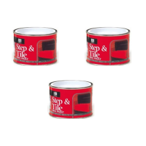151 Coatings Step and Tile Red Durable Paint 180ML - Pack of 3